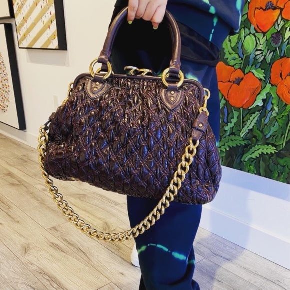 Marc Jacobs Stam leather two way bag - Picture 1 of 16